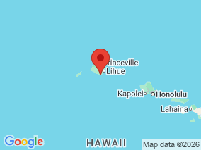 Map of Site Report: Kauai - Poipu Beach, United States of America